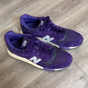 New Balance Purple Sneakers 998 size 11